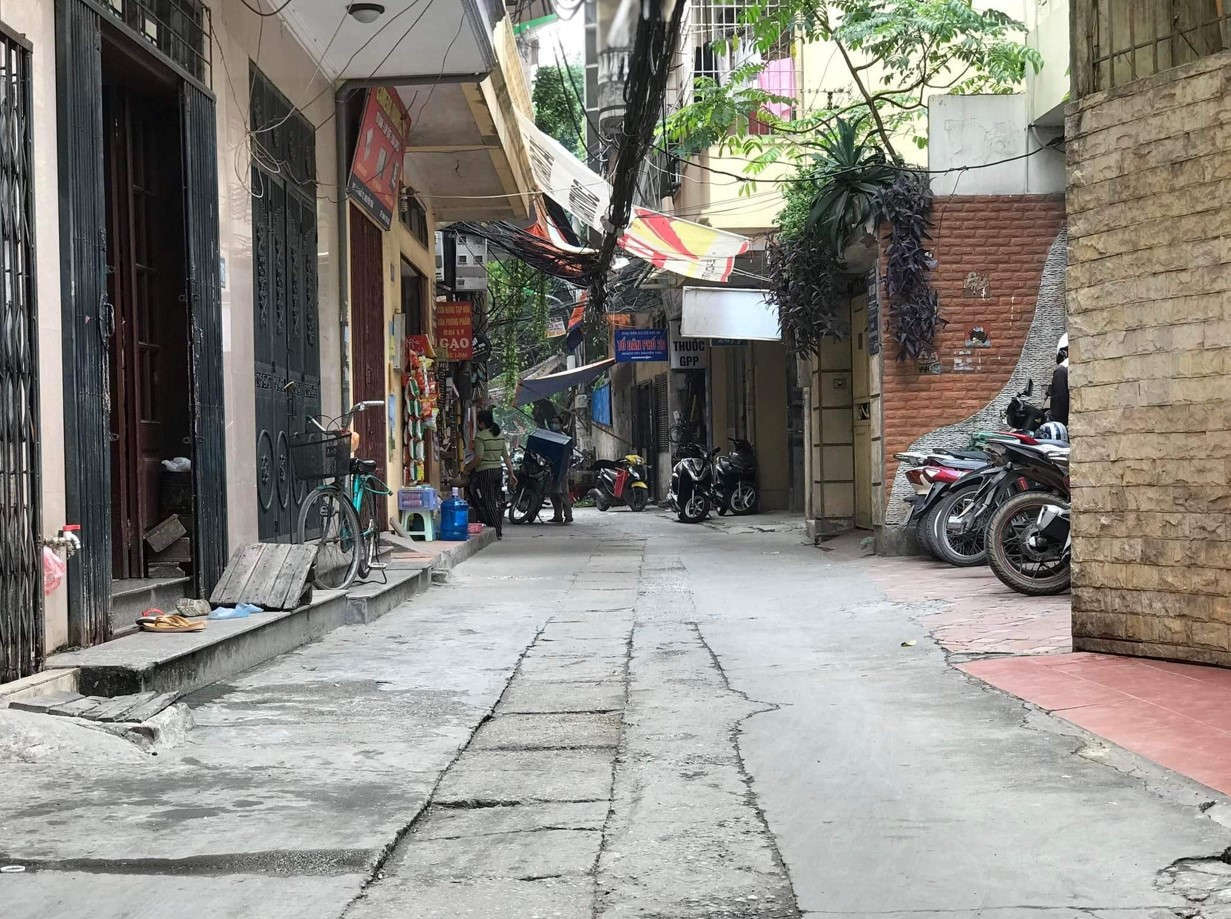 108m đất Nguyễn Trãi ngõ ôtô kd, nở hậu mt 5m sát Royal City